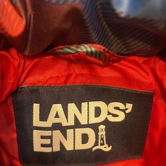 Lands End Vest M (6002) NWT - Picture 5 of 9